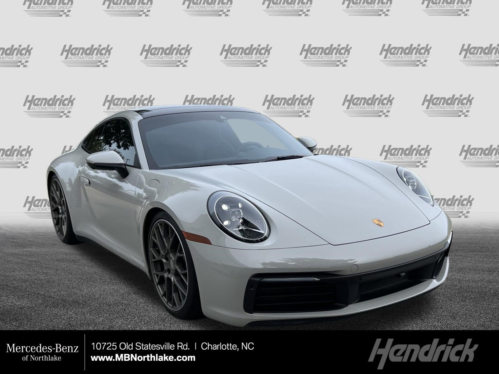 2021 Porsche 911