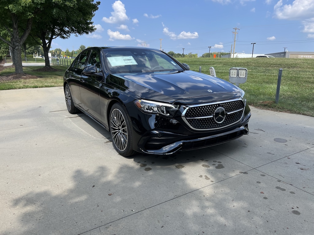 New 2027 Mercedes-Benz E-Class E 350 4MATIC Sedan Sedan