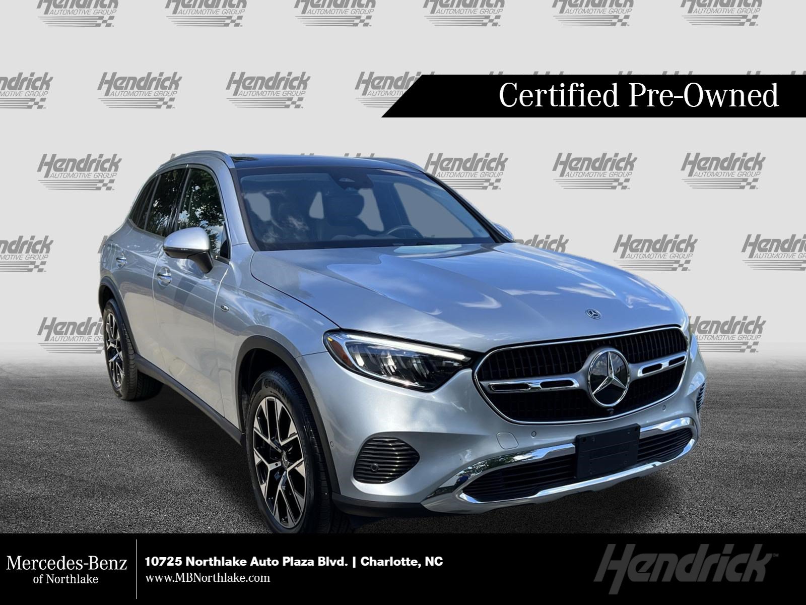2025 Mercedes-Benz GLC
