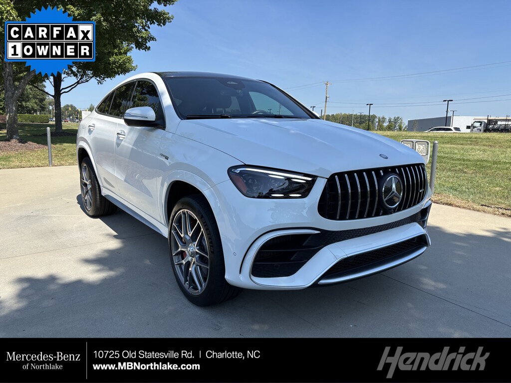 Used 2024 Mercedes-Benz GLE AMG 63 S SUV