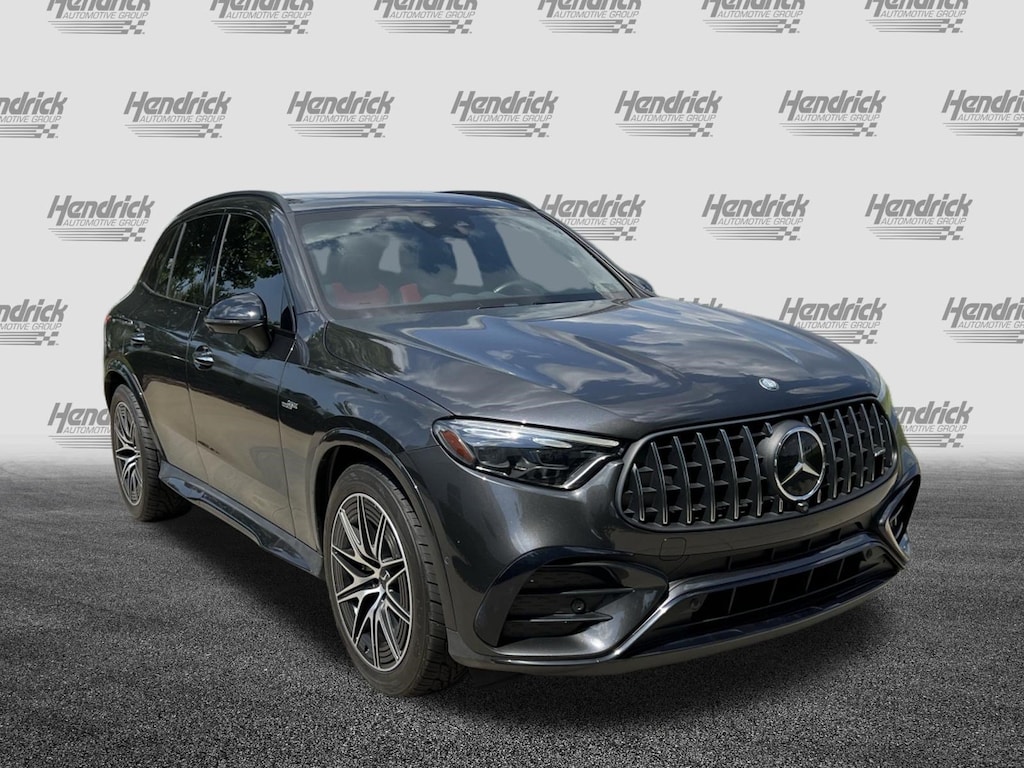 Certified 2024 Mercedes-Benz GLC AMG 43 4MATIC SUV