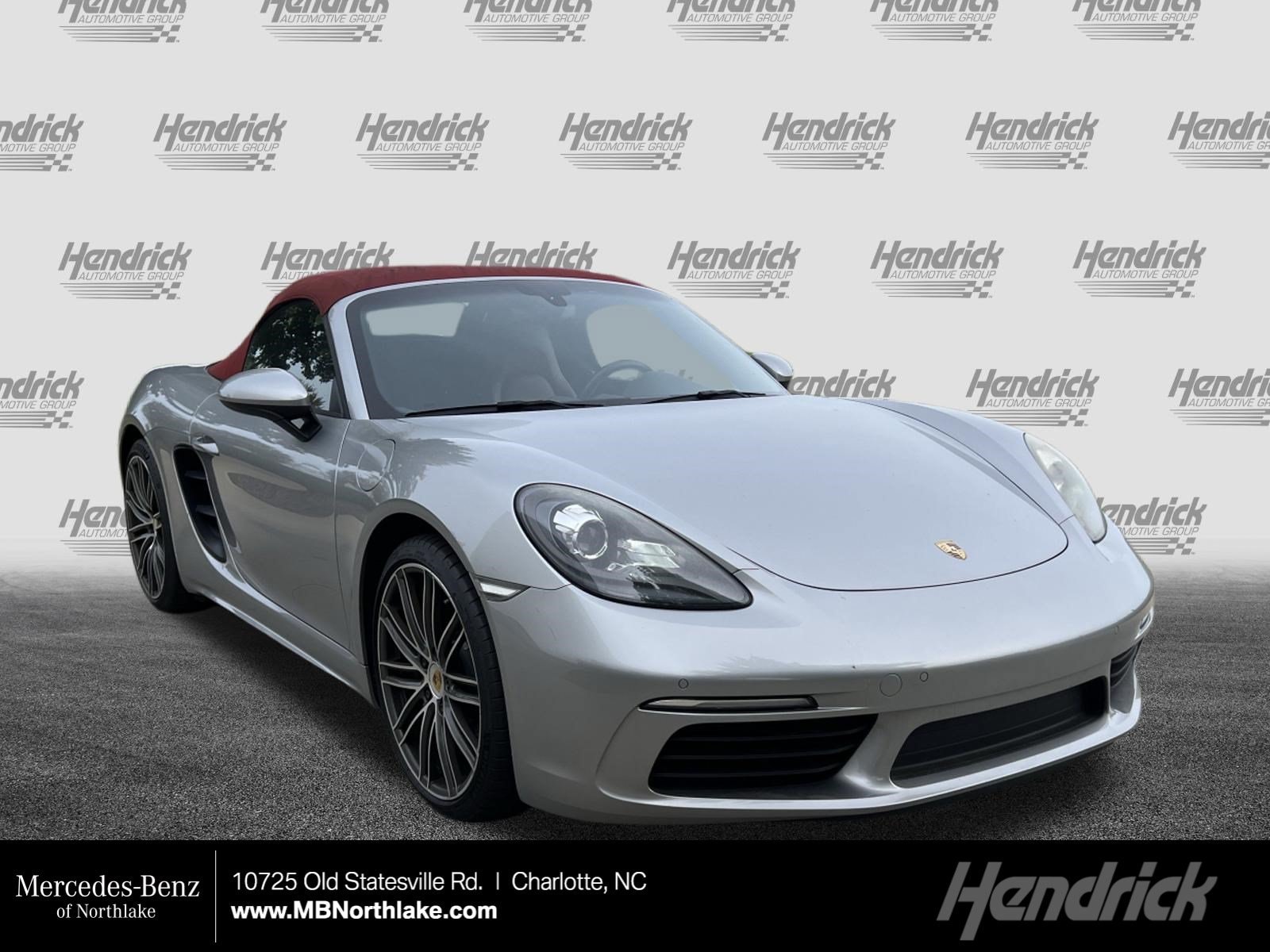 2017 Porsche 718 Boxster