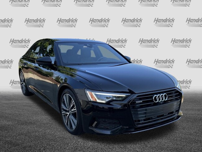 2020 Audi A6 Premium Plus Sedan