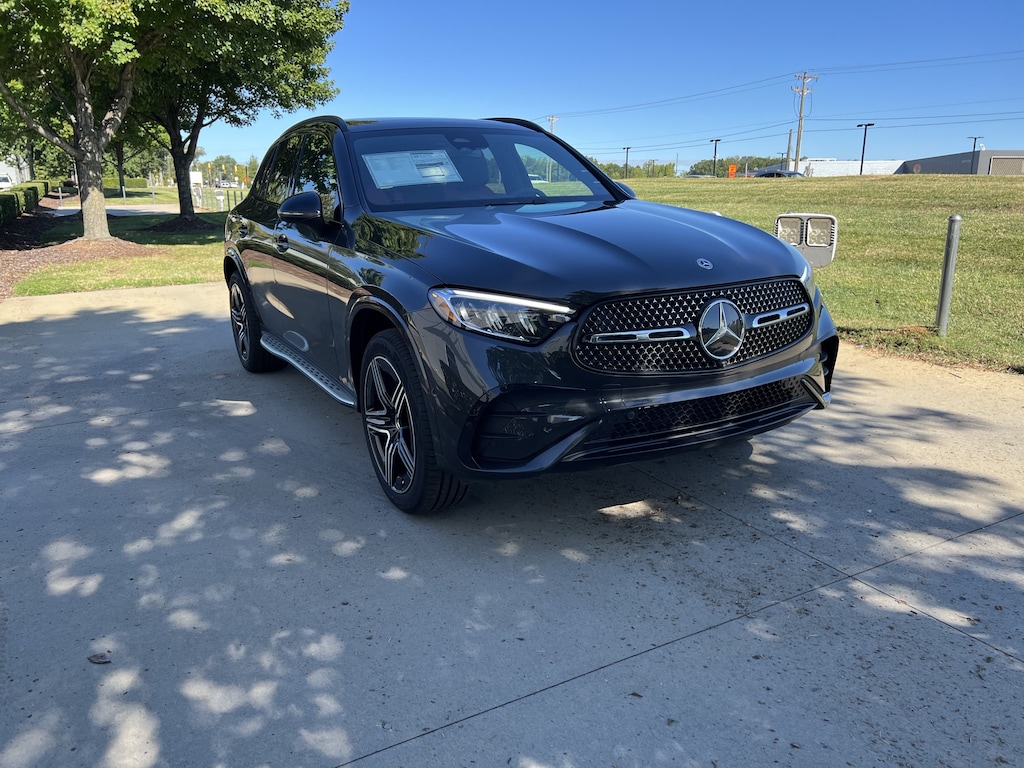 New 2027 Mercedes-Benz GLC 300 4MATIC SUV SUV
