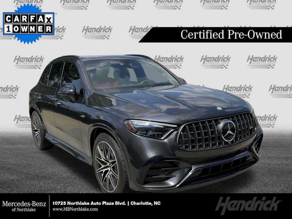 Certified 2024 Mercedes-Benz GLC AMG 43 4MATIC SUV