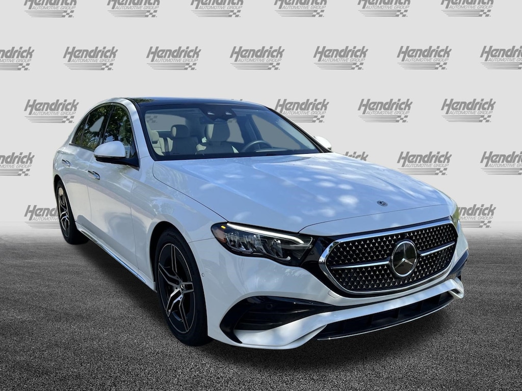Certified 2024 Mercedes-Benz E-Class E 450 Sedan