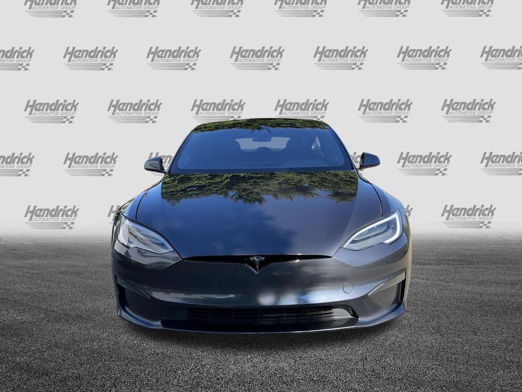 Used 2021 Tesla Model S Plaid Hatchback