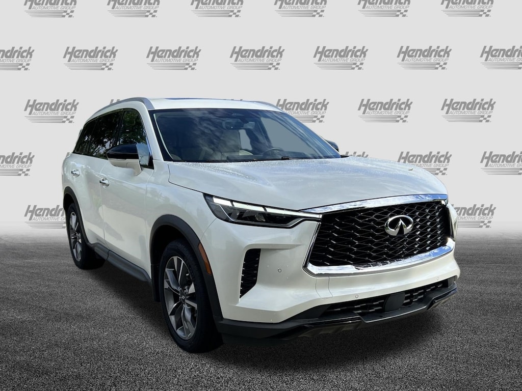 Used 2024 INFINITI QX60 LUXE SUV