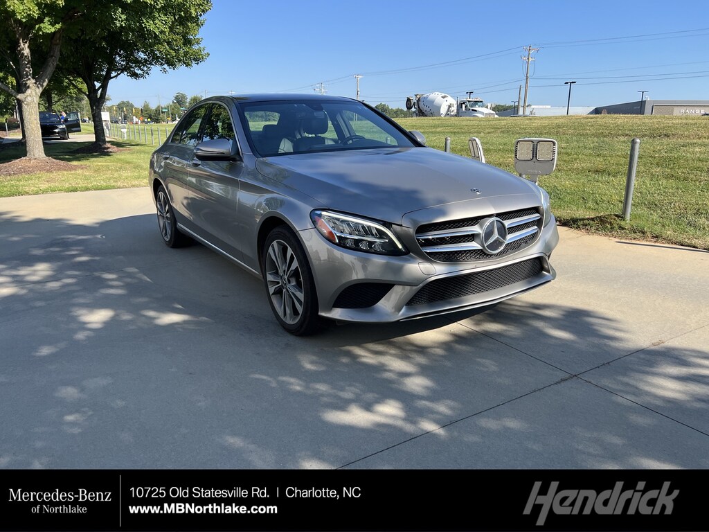 Used 2019 Mercedes-Benz C-Class C 300 Sedan