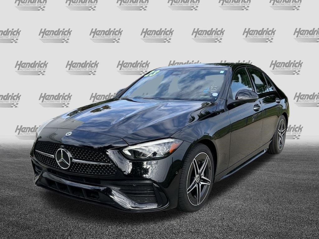 Certified 2023 Mercedes-Benz C-Class C 300 Sedan