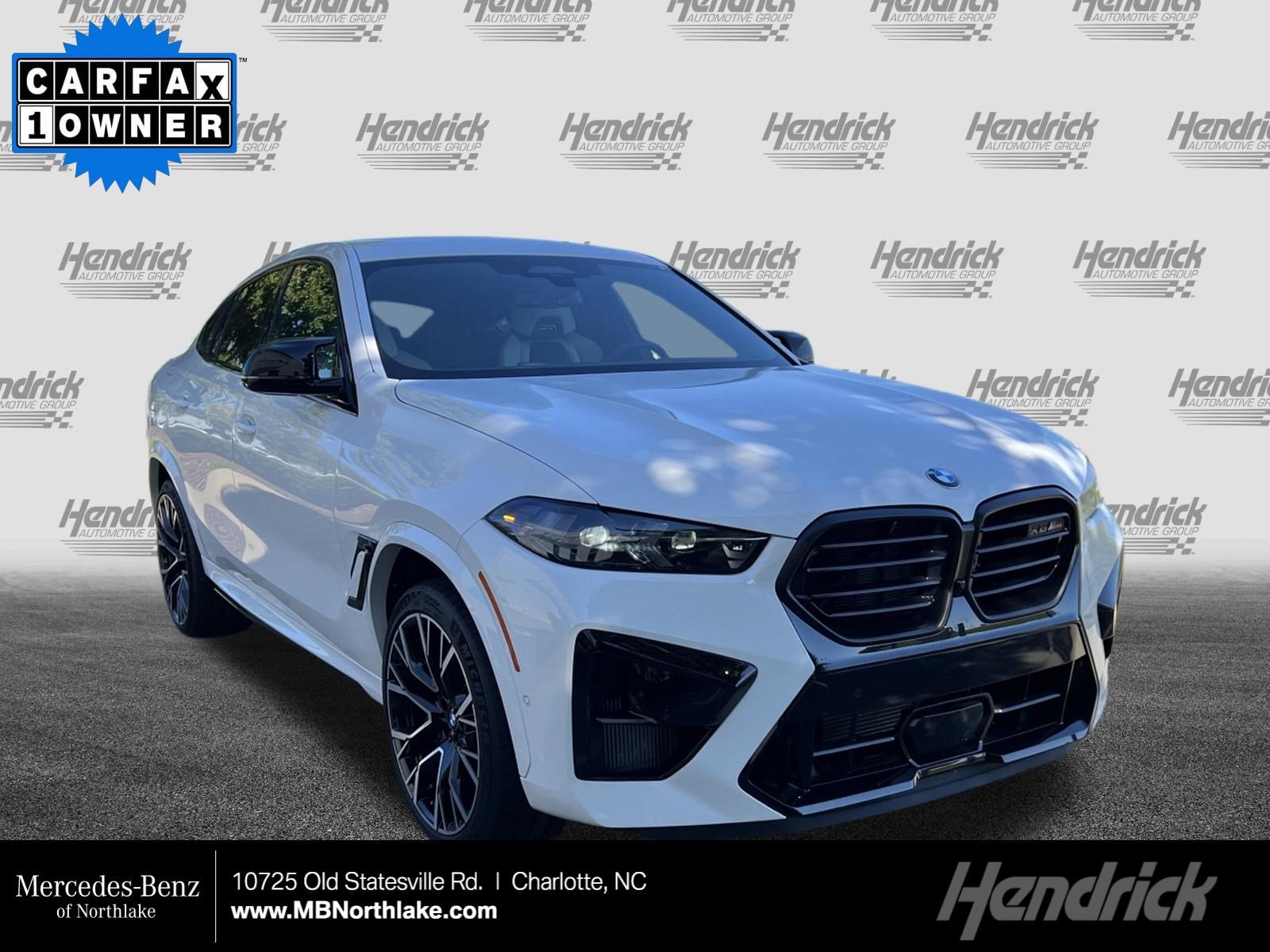 2025 BMW X6 M