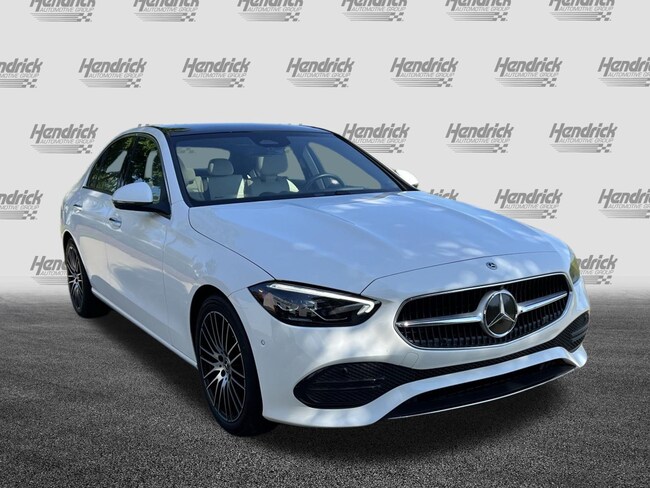 2025 Mercedes-Benz C-Class C 300 Sedan