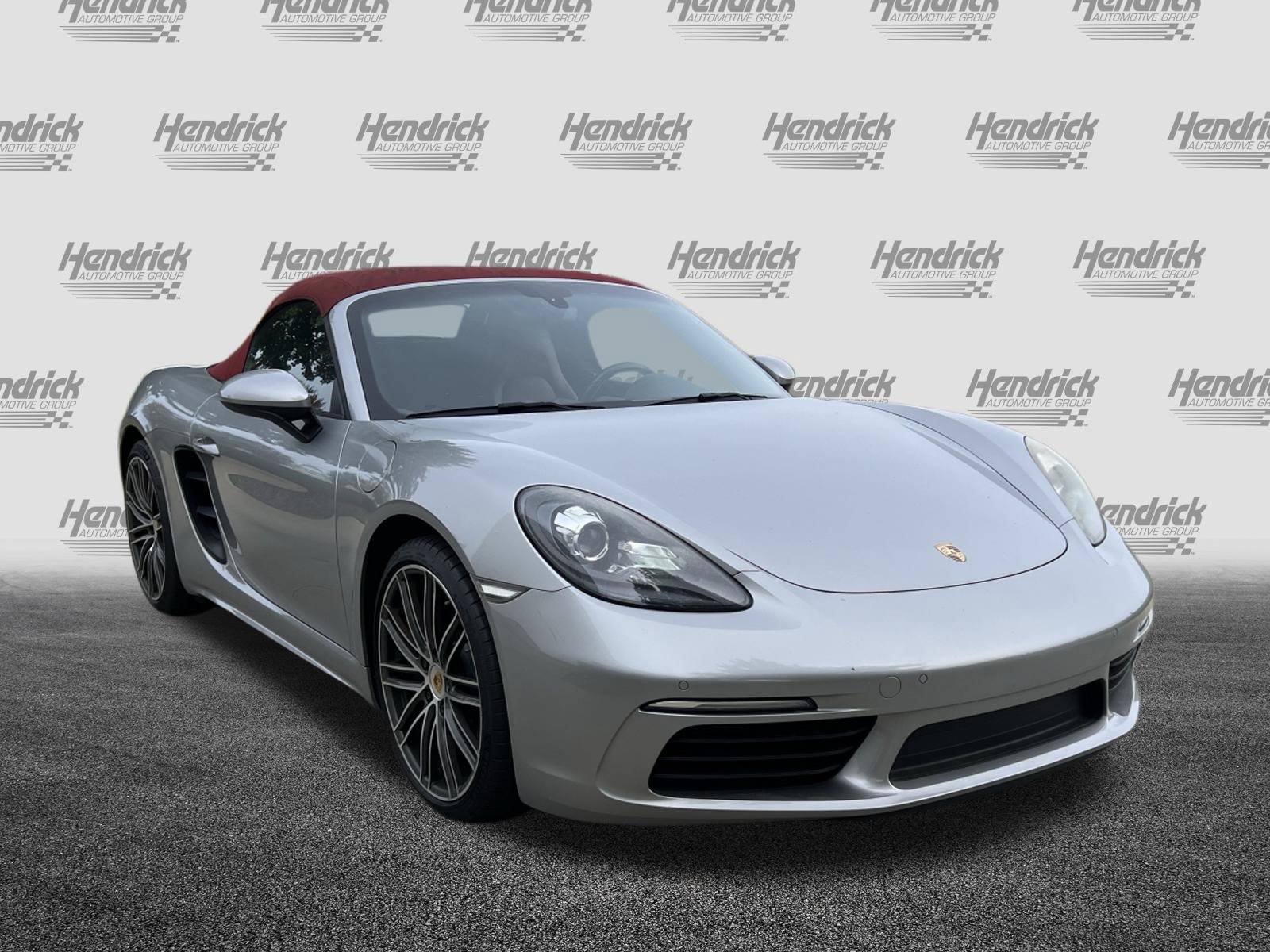 Used 2017 Porsche 718 Boxster Convertible