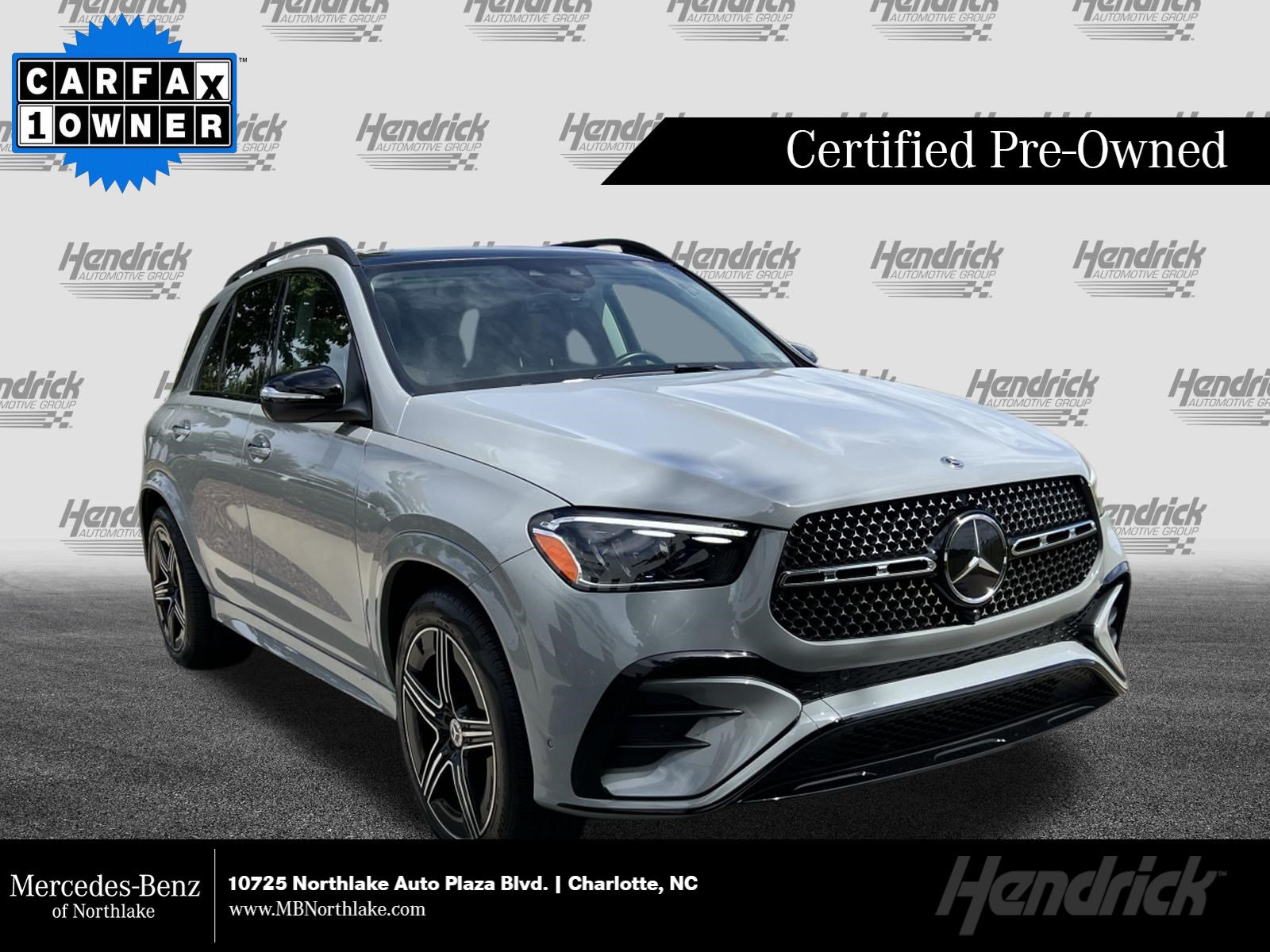  Mercedes-Benz GLE