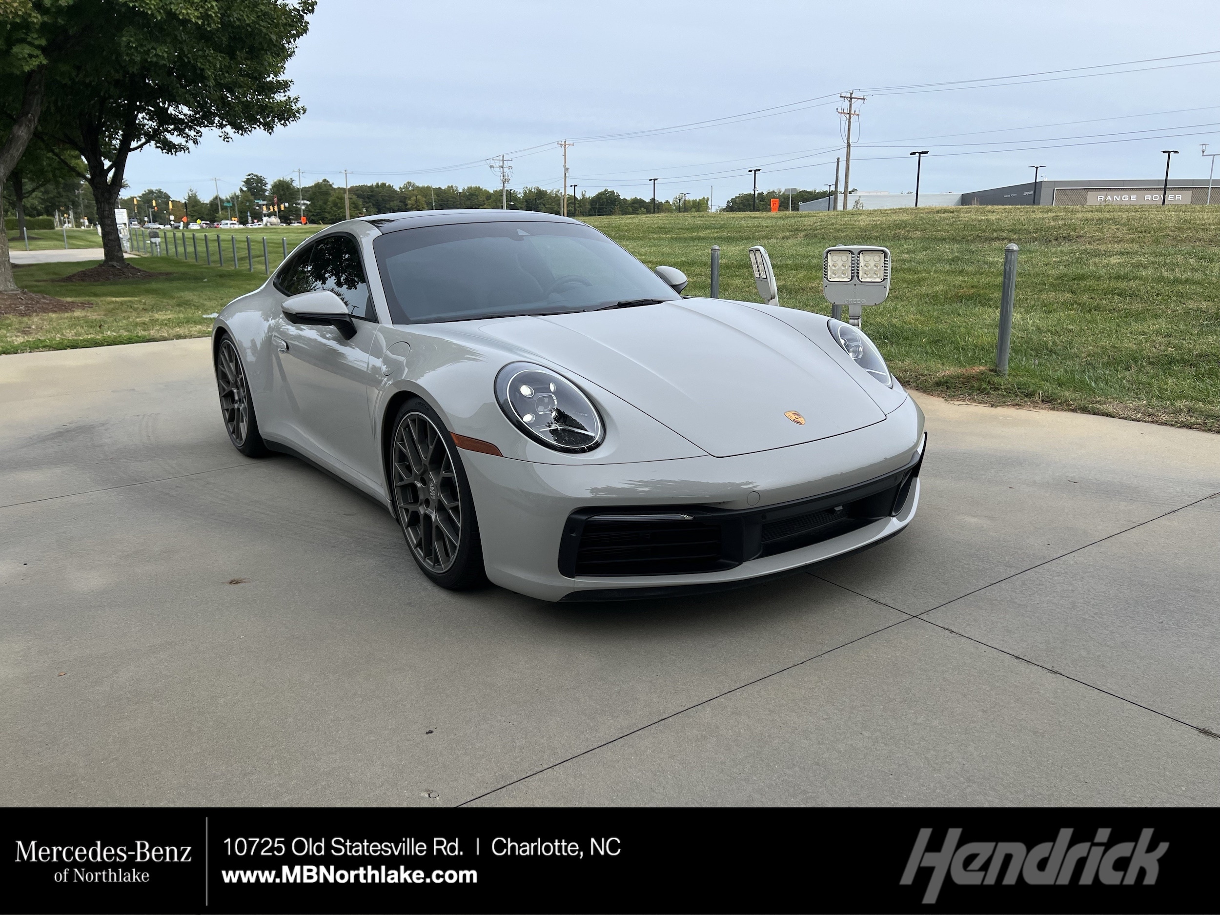 2021 Porsche 911