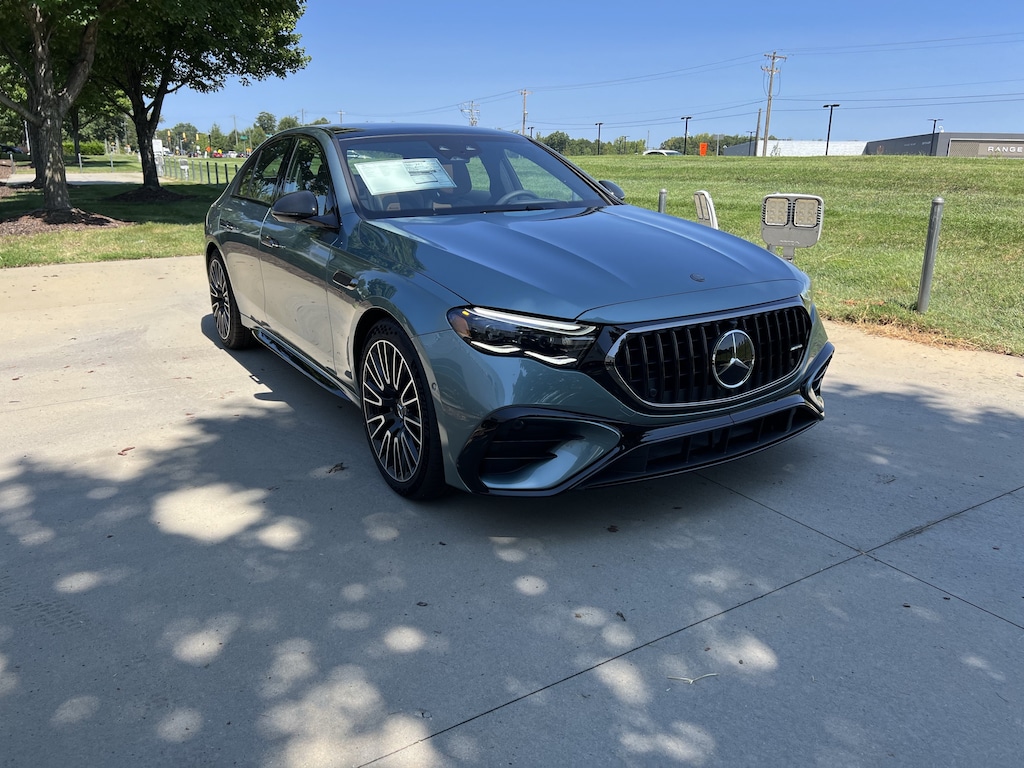 New 2027 Mercedes-Benz E-Class AMG E 53 Hybrid Sedan Sedan
