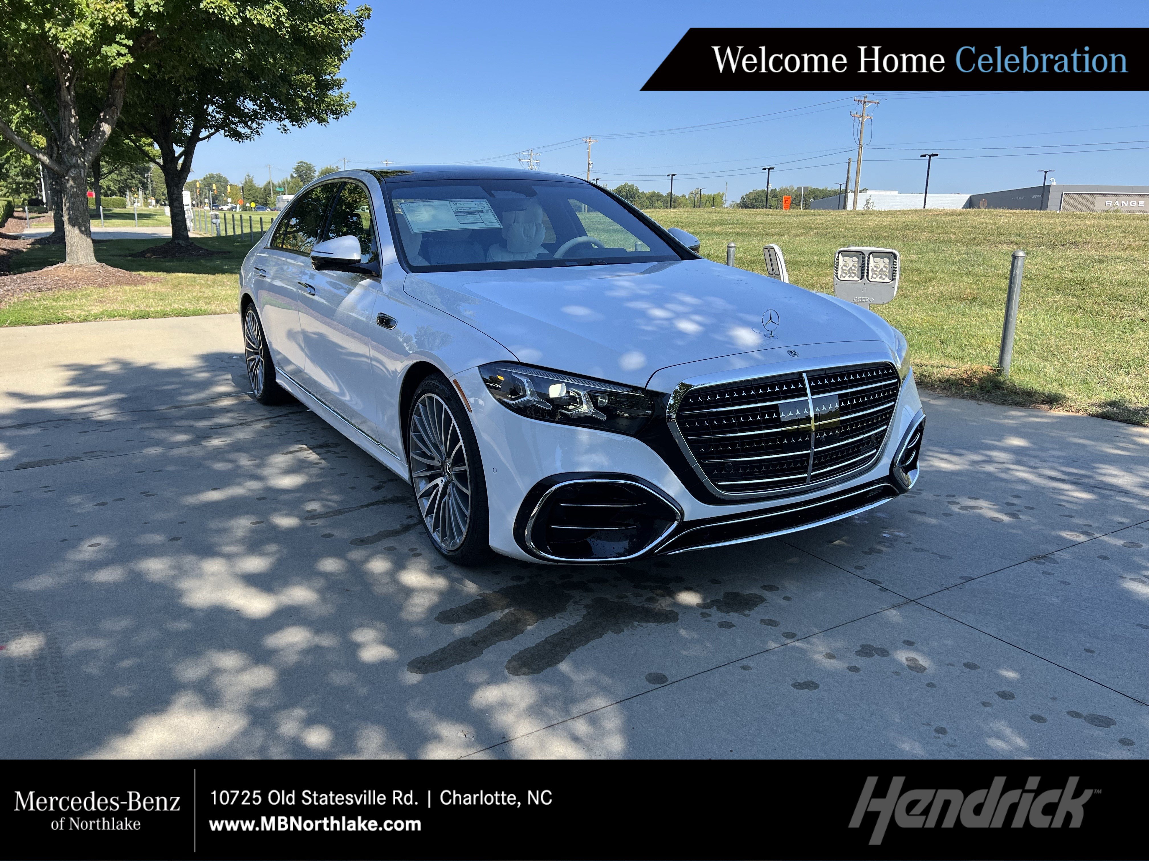 New 2027 Mercedes-Benz S-Class S 580 4MATIC Sedan Sedan