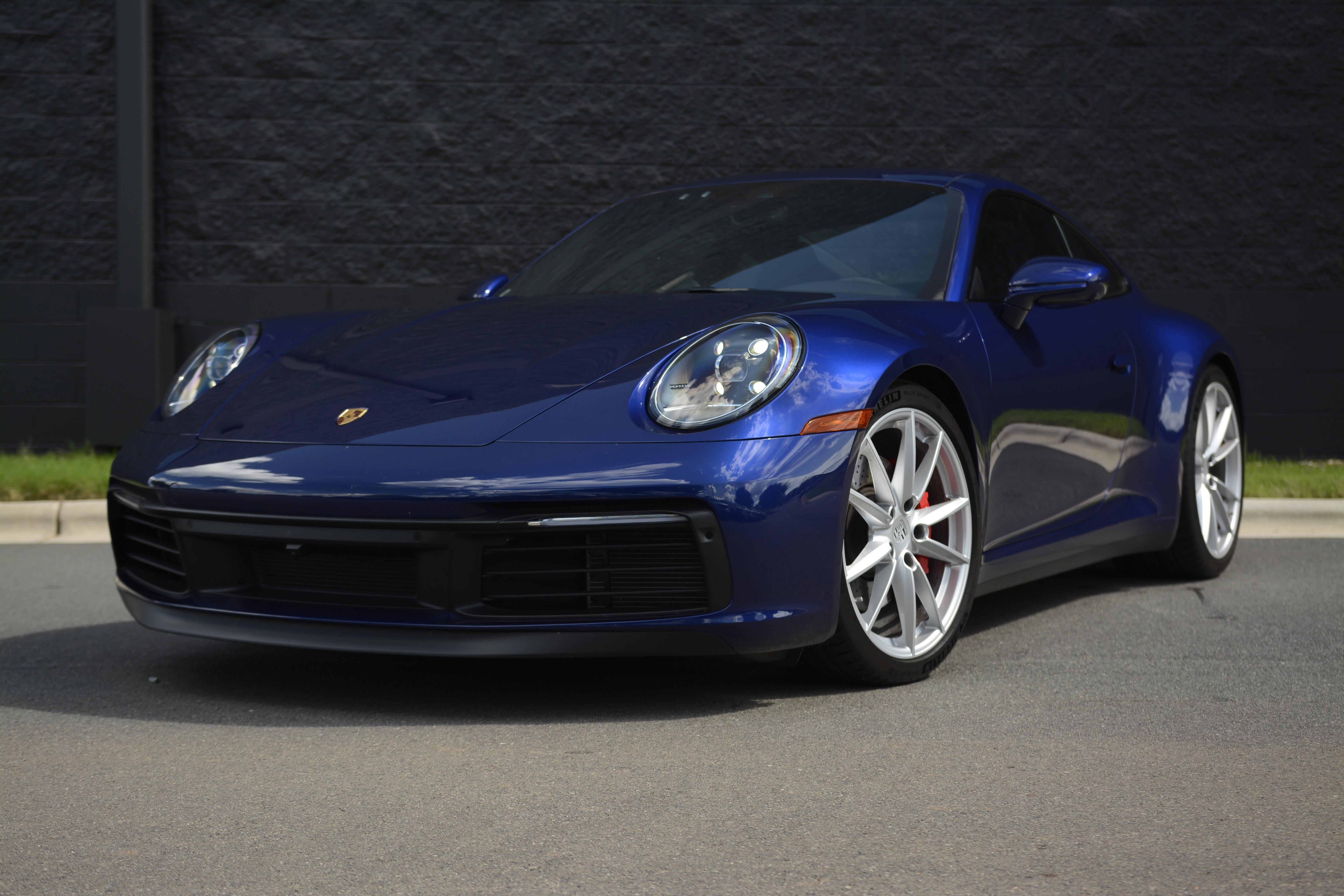 Certified 2024 Porsche 911 Carrera 4S Coupe