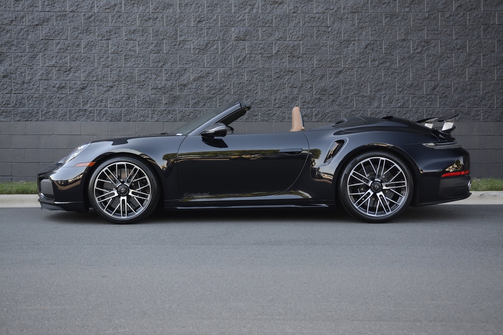 Certified 2026 Porsche 911 Turbo S Convertible