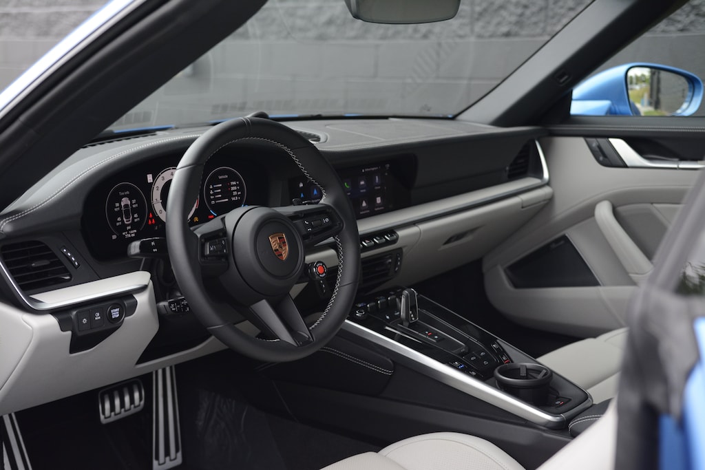 Certified 2026 Porsche 911 Carrera 4S Convertible