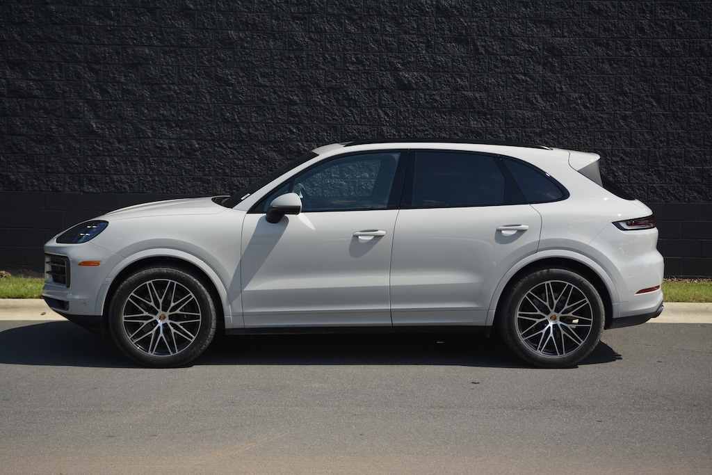 Certified 2026 Porsche Cayenne SUV