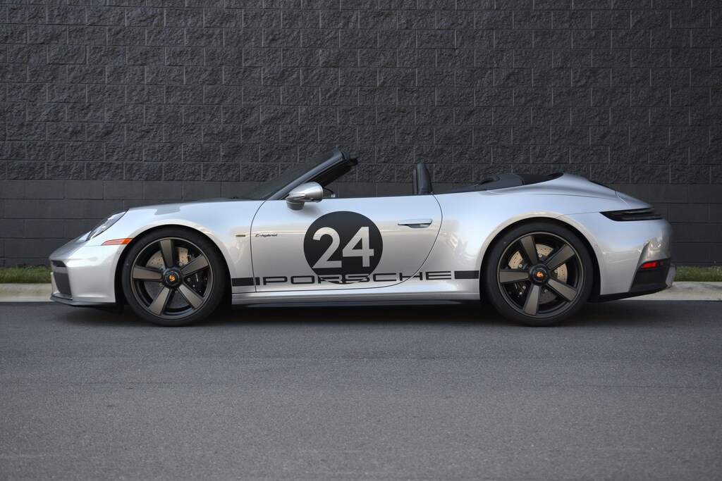 Certified 2026 Porsche 911 Spirit 70 Convertible