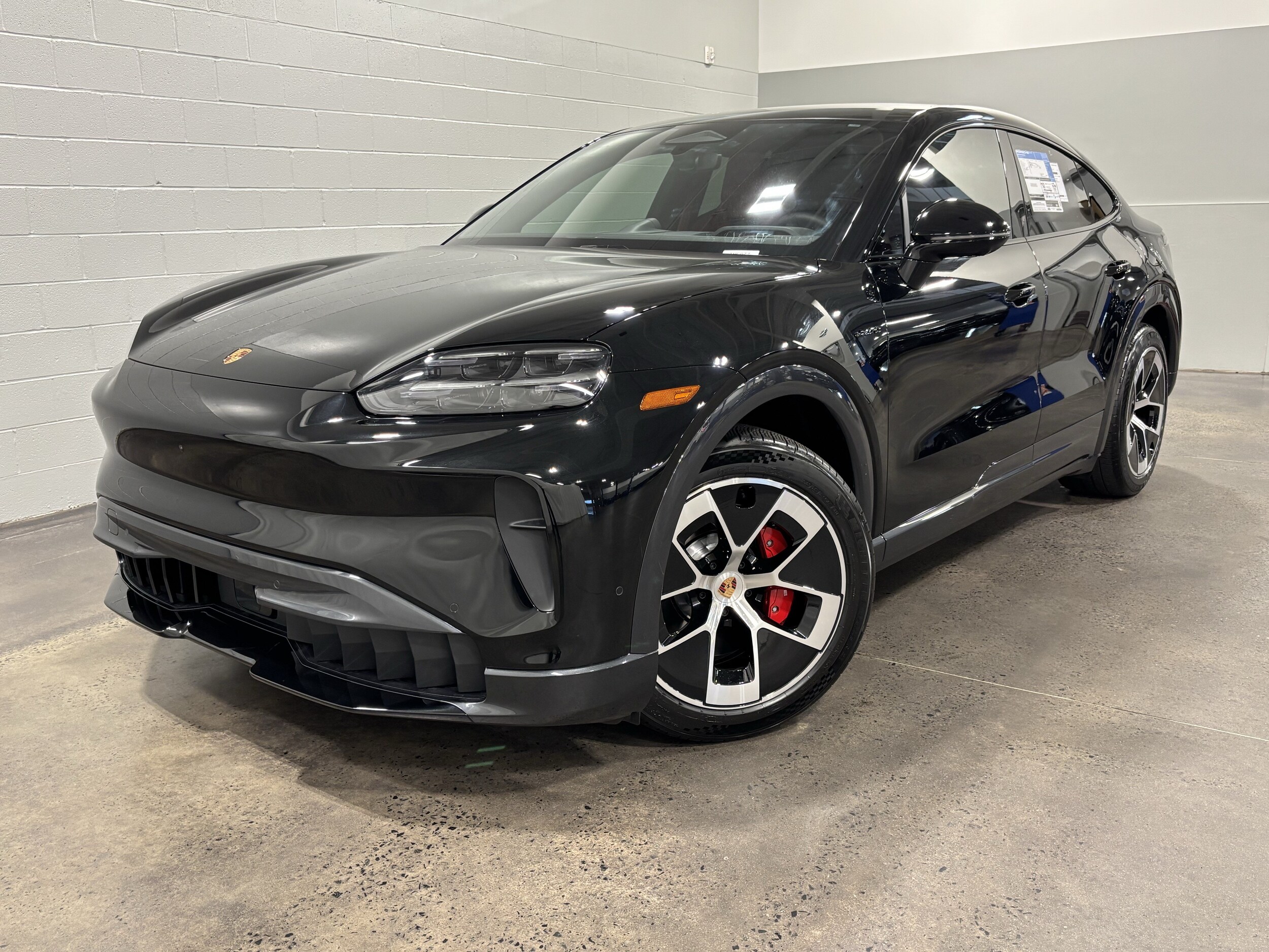 2026 Porsche Cayenne Coupe Electric S
