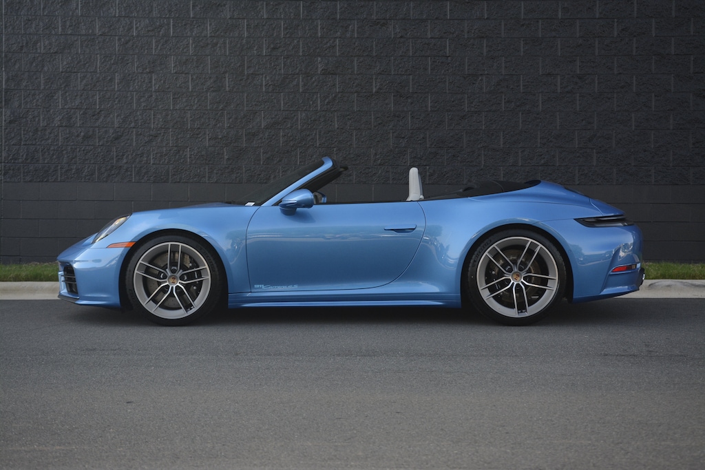 Certified 2026 Porsche 911 Carrera 4S Convertible
