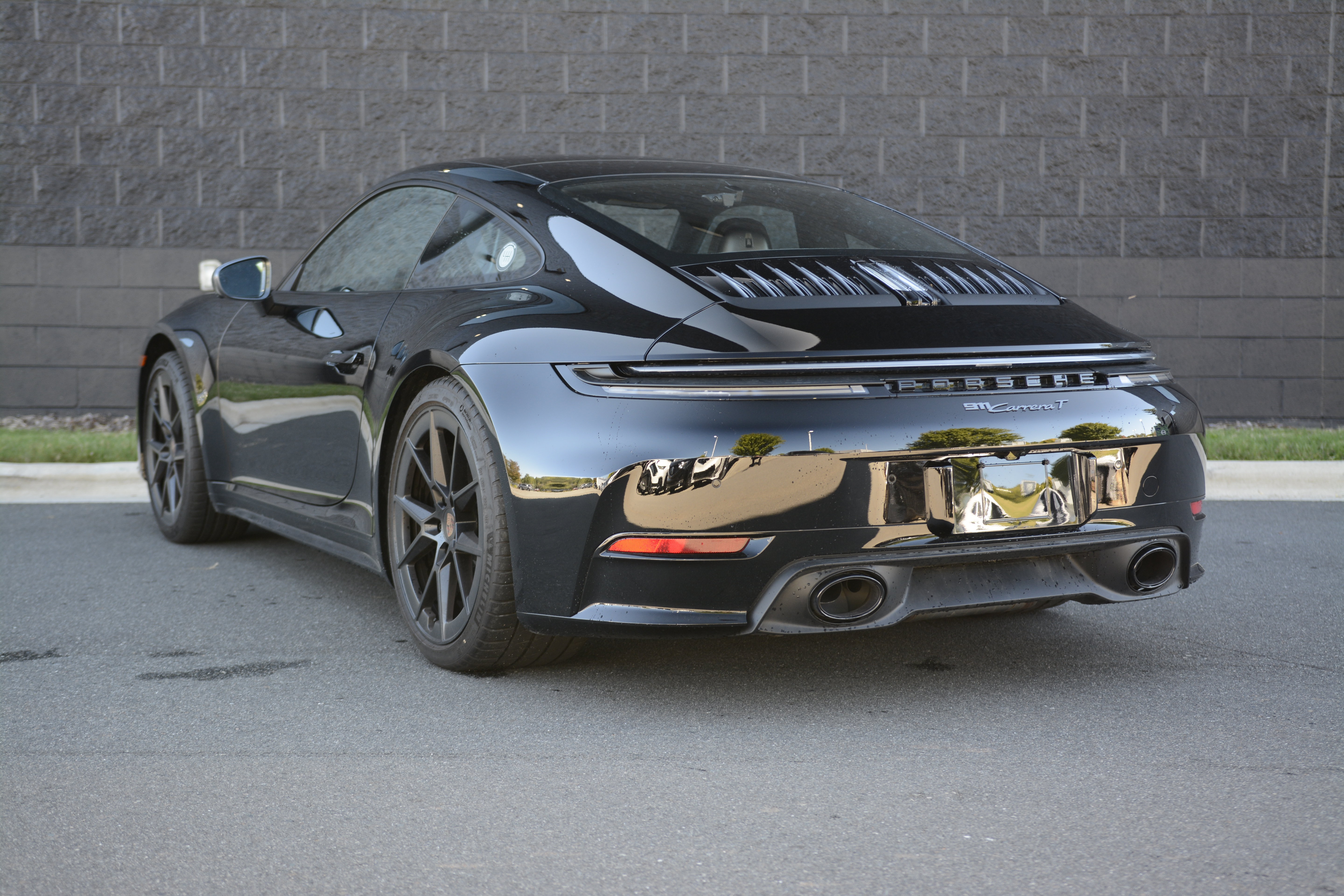Certified 2026 Porsche 911 Carrera T Coupe