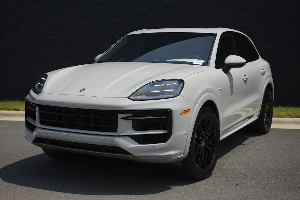 Certified 2025 Porsche Cayenne E-Hybrid SUV