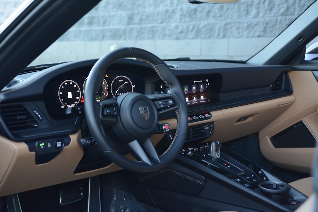 Certified 2026 Porsche 911 Turbo S Convertible