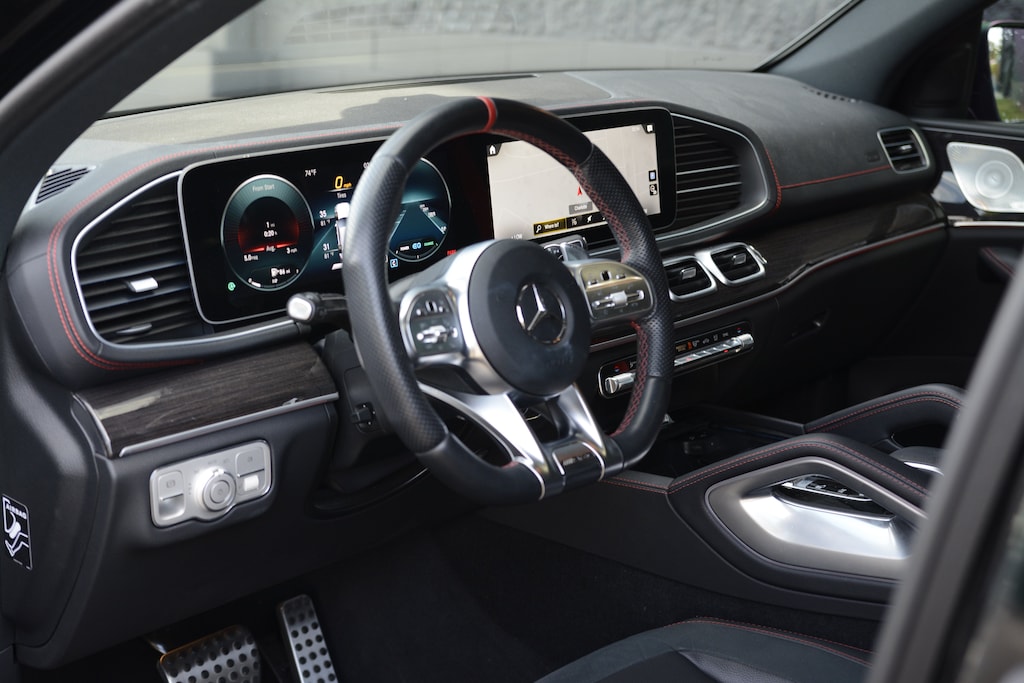 Used 2022 Mercedes-Benz AMG GLE 53 4MATIC SUV
