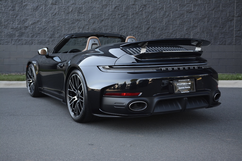 Certified 2026 Porsche 911 Turbo S Convertible