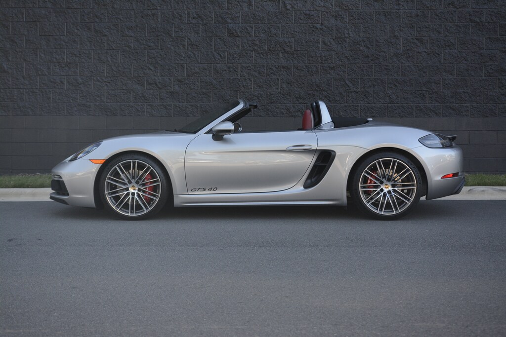 Certified 2025 Porsche 718 Boxster GTS 4.0 Convertible