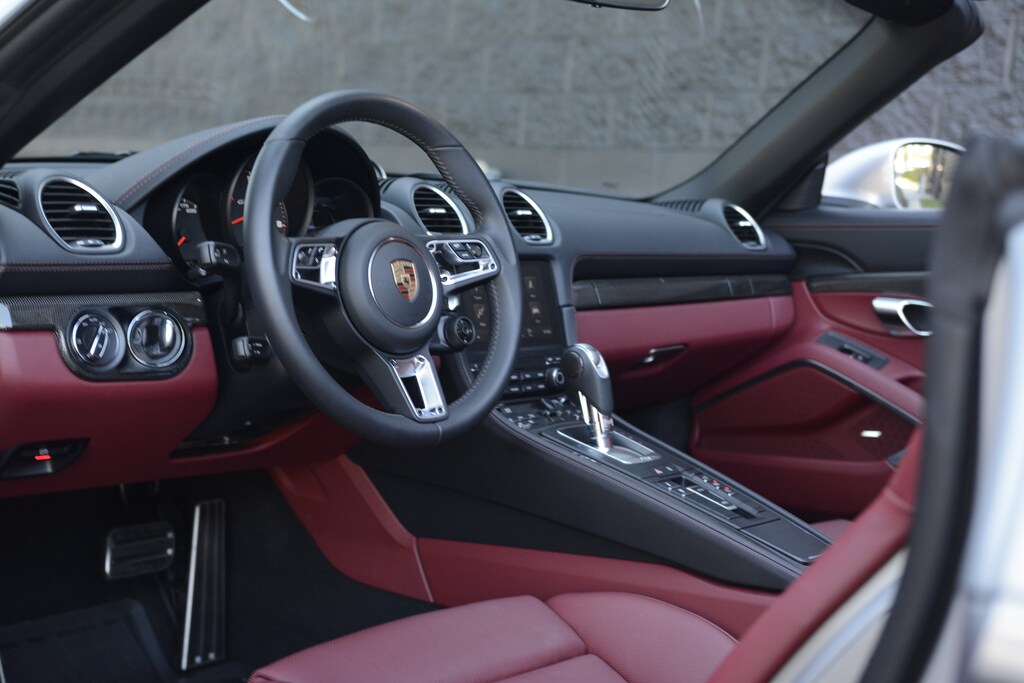 Certified 2025 Porsche 718 Boxster GTS 4.0 Convertible