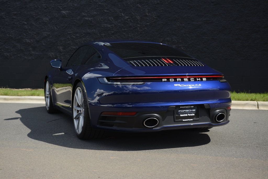 Certified 2024 Porsche 911 Carrera 4S Coupe