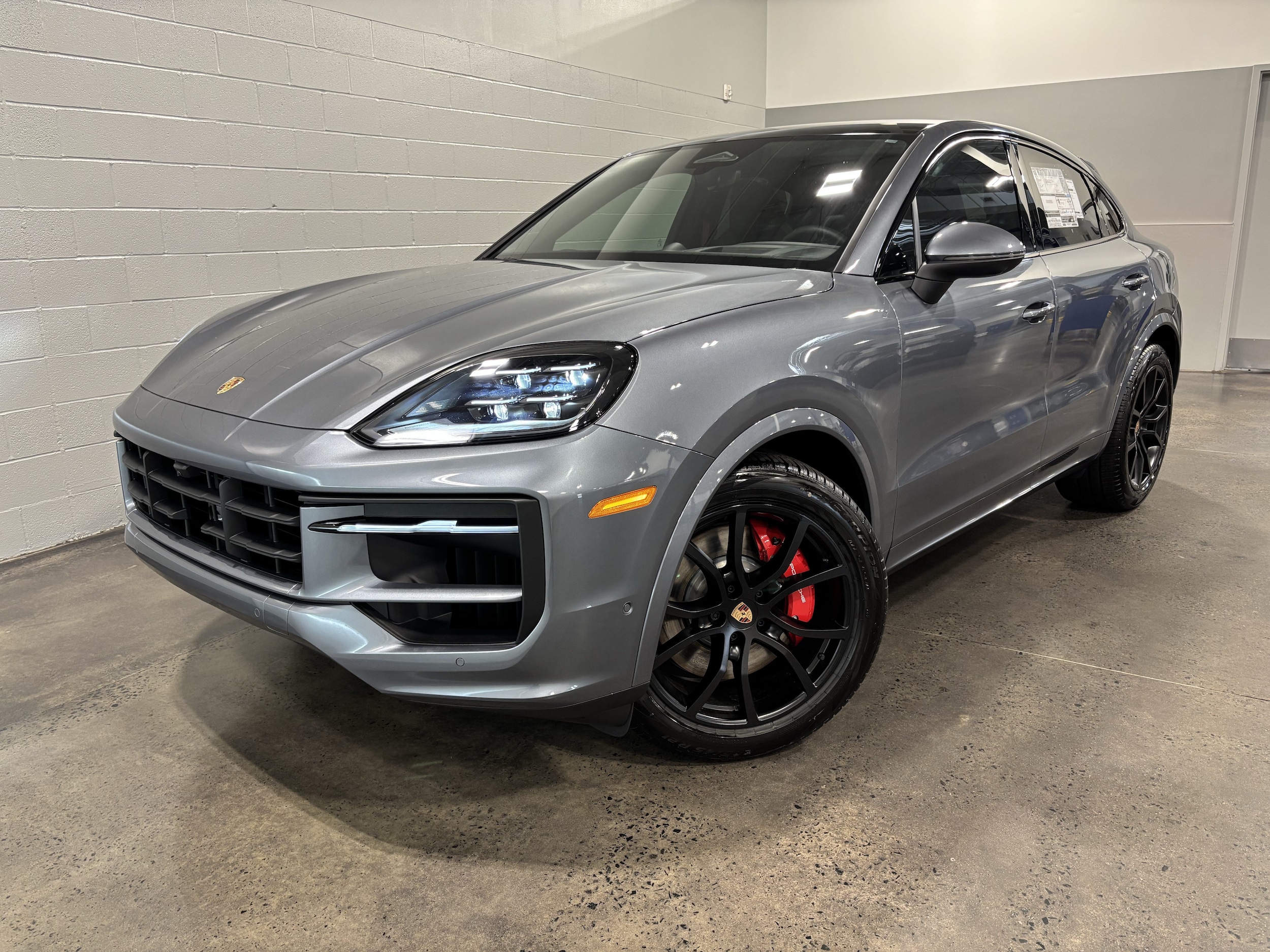 2026 Porsche Cayenne Coupe S