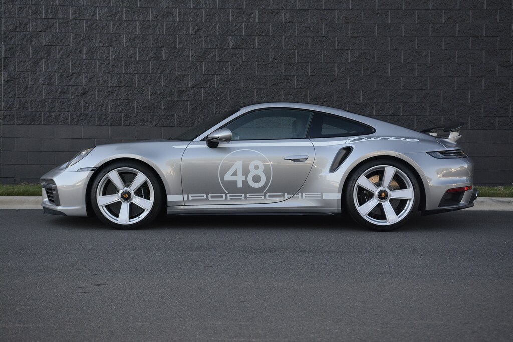 Certified 2025 Porsche 911 Turbo 50 Years Coupe