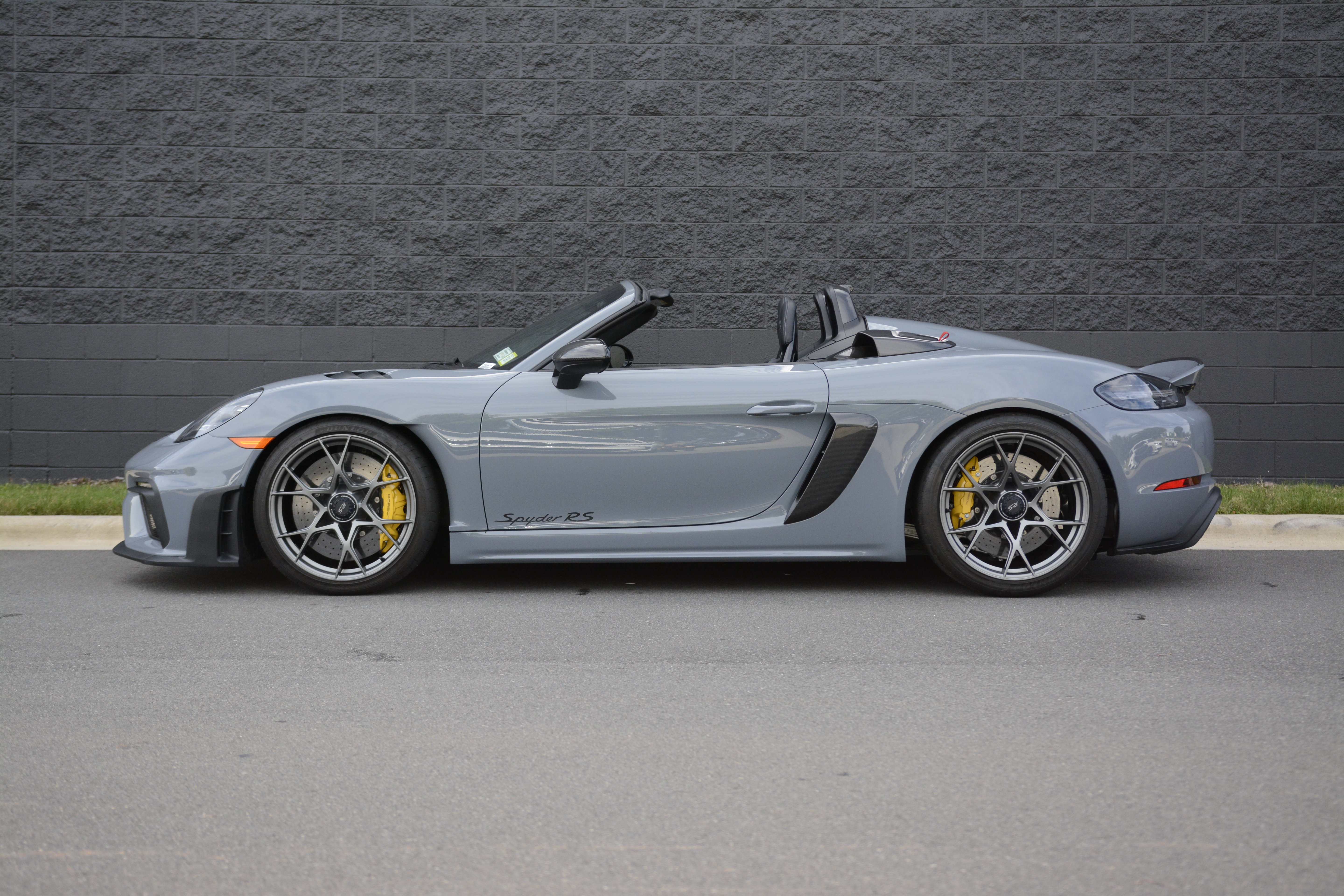 Used 2024 Porsche 718 Spyder RS Convertible