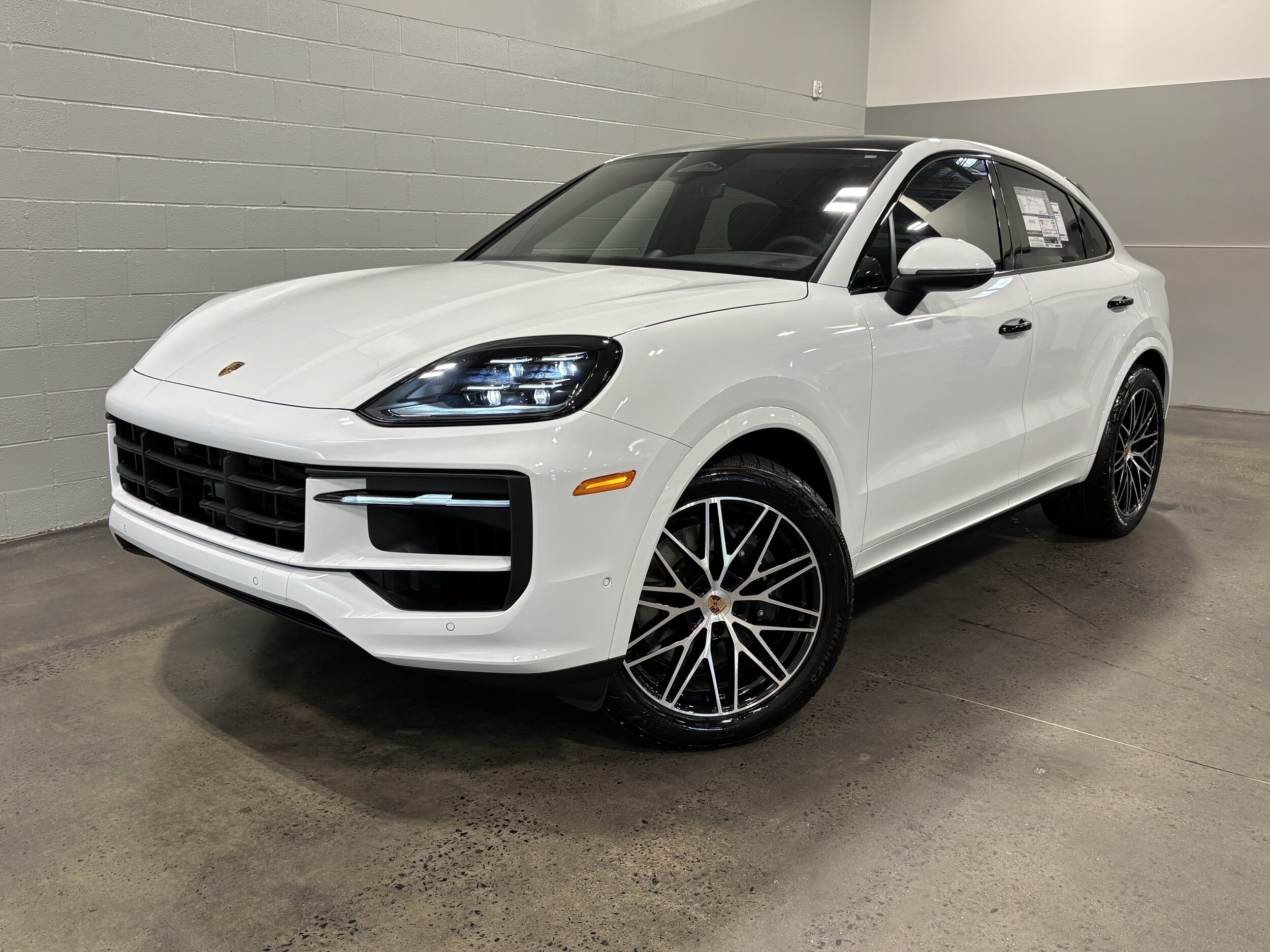 2026 Porsche Cayenne Coupe