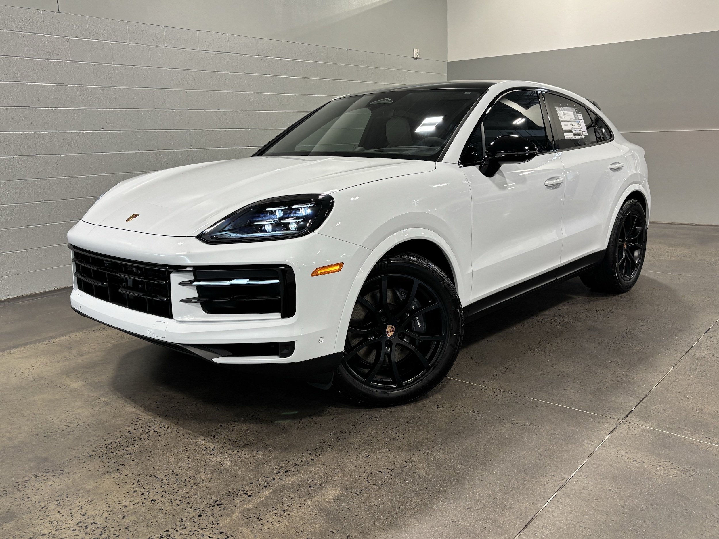 2026 Porsche Cayenne Coupe