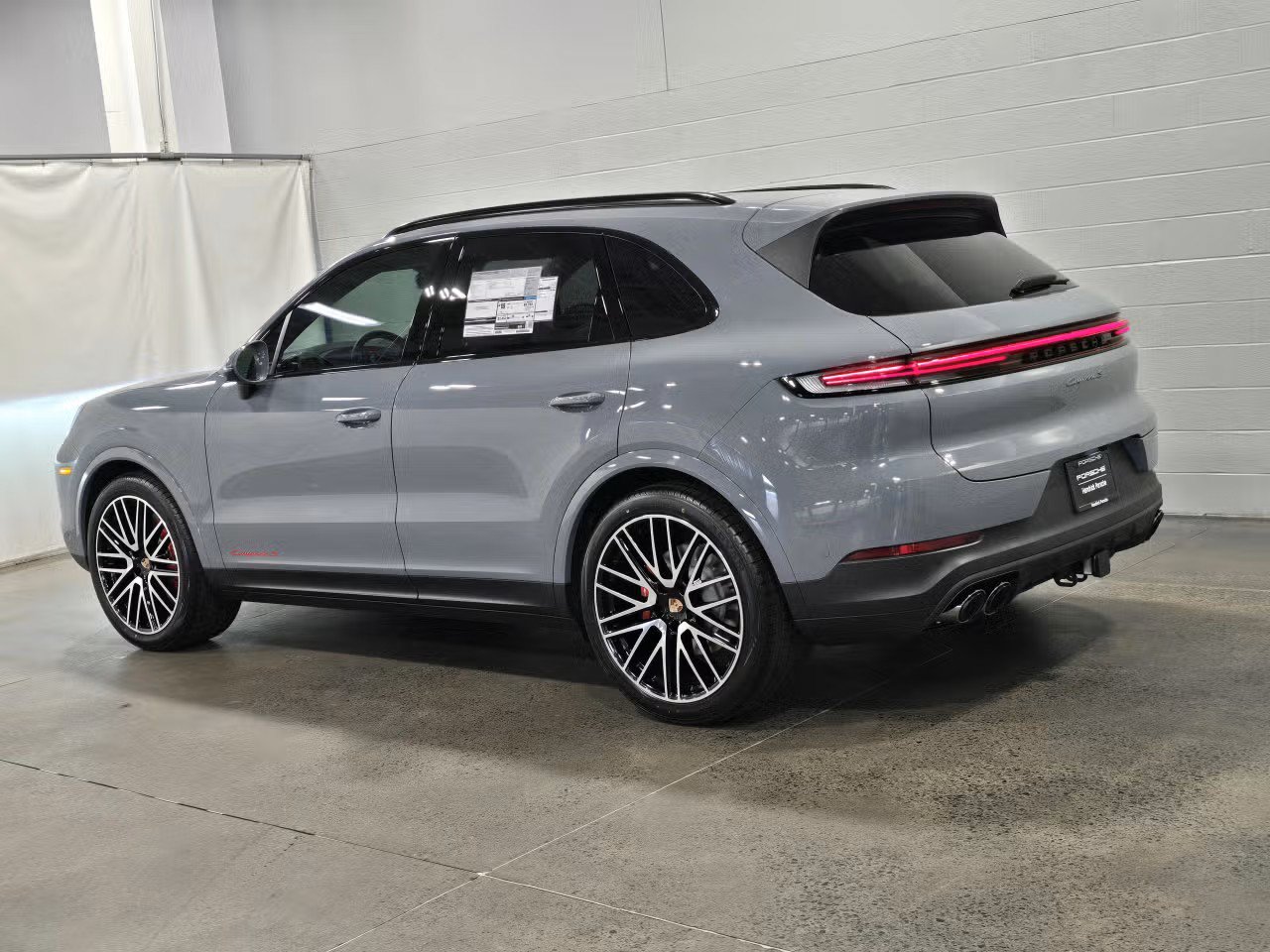 Certified 2026 Porsche Cayenne S SUV