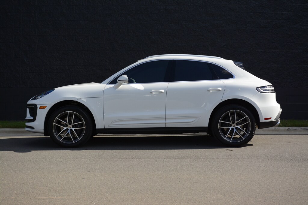 Certified 2026 Porsche Macan SUV