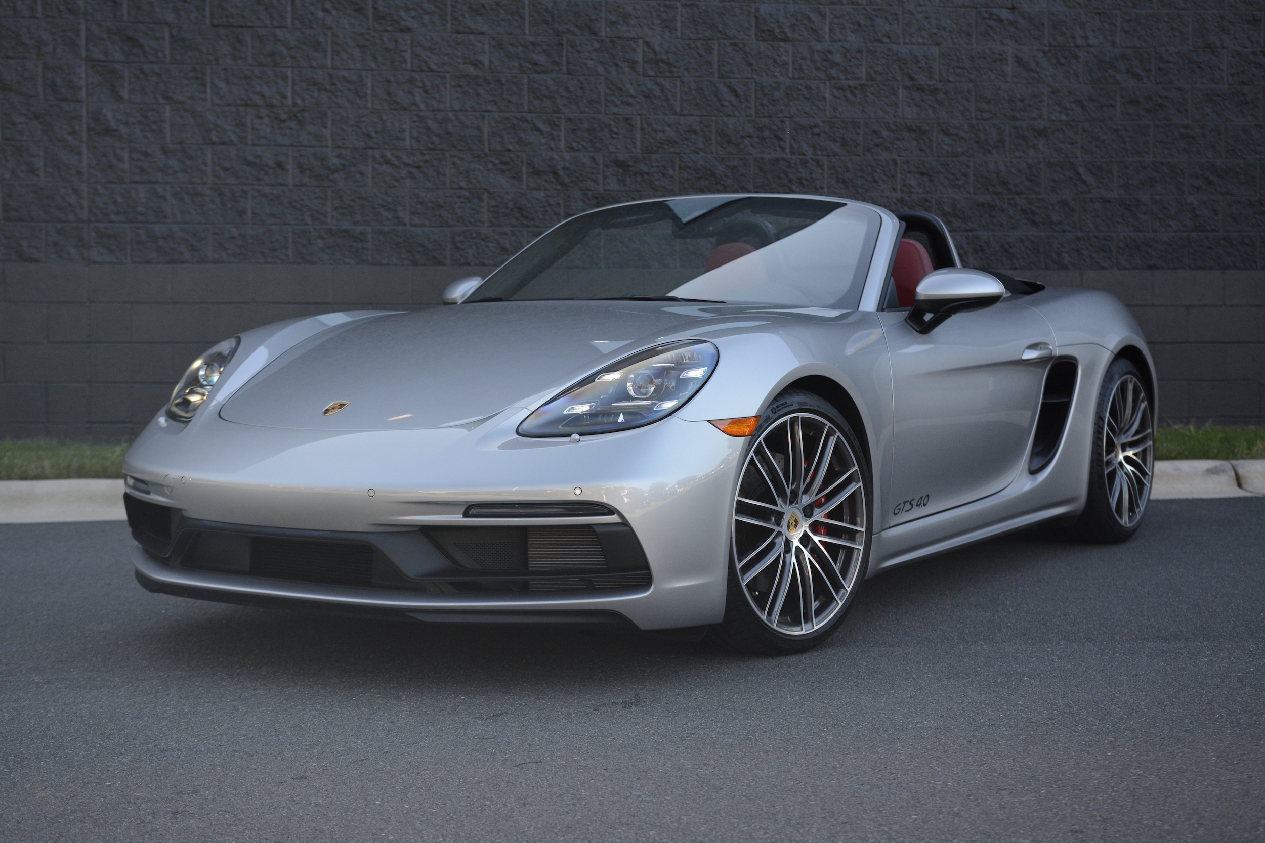 2025 Porsche 718 Boxster GTS 4.0