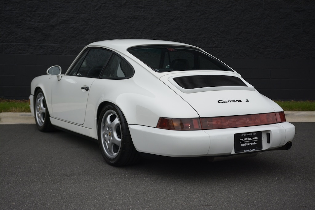 Used 1991 Porsche 911 Carrera 2 2dr Coupe 2