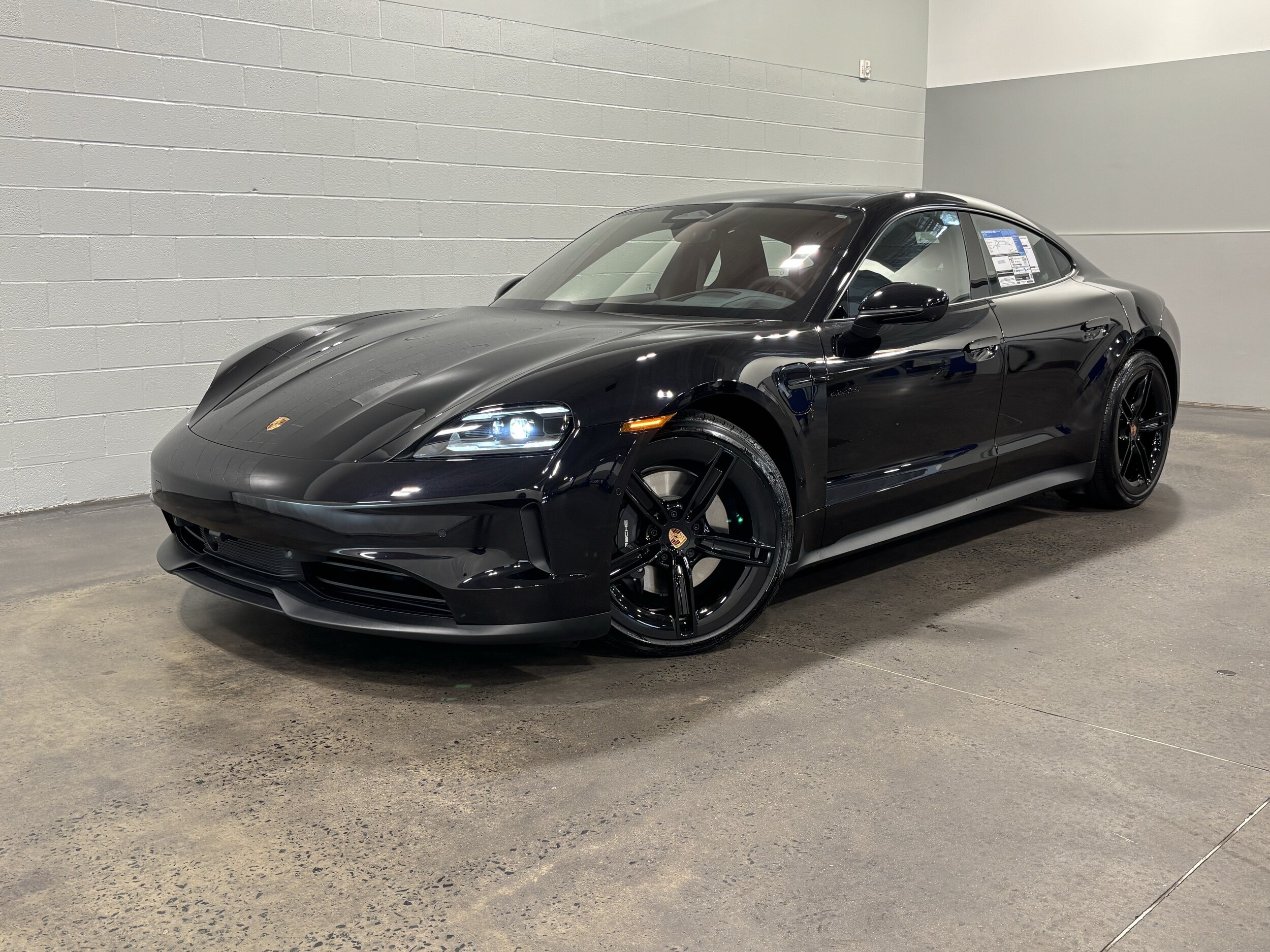 2026 Porsche Taycan 4