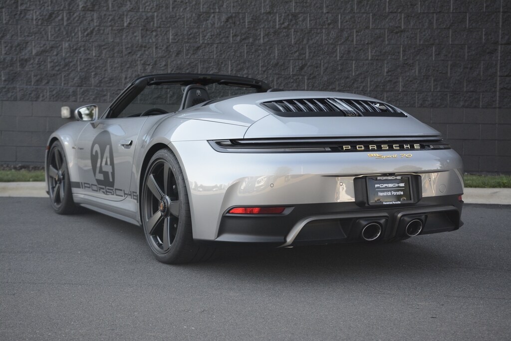 Certified 2026 Porsche 911 Spirit 70 Convertible