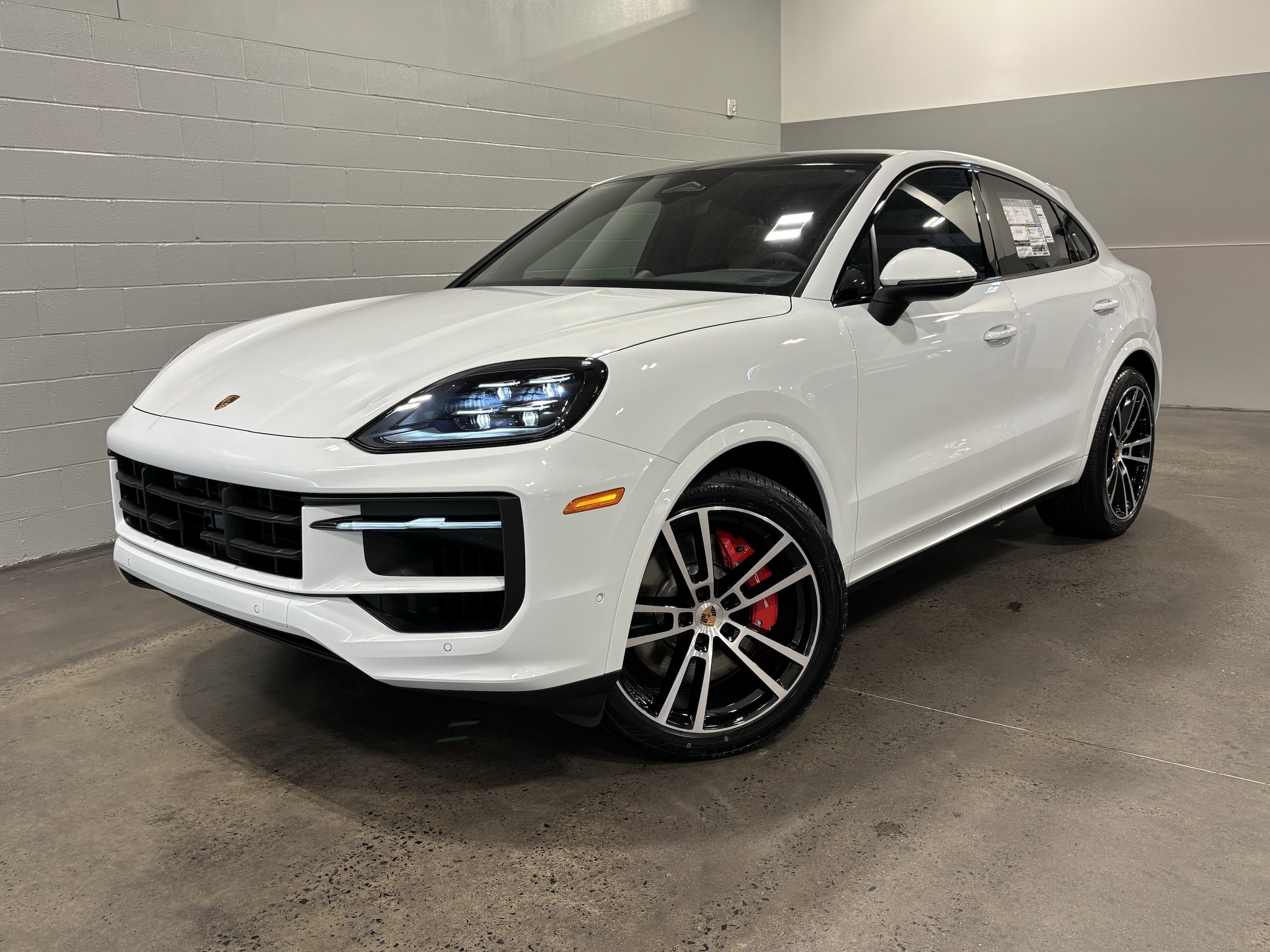 2026 Porsche Cayenne Coupe S