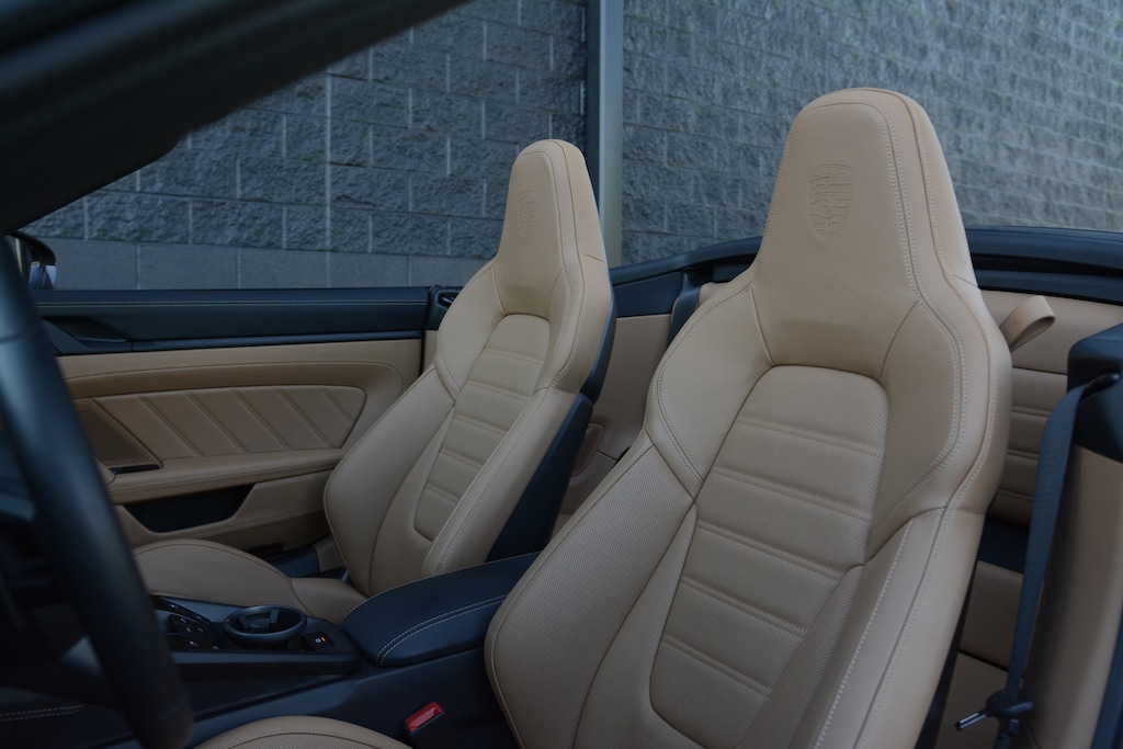 Certified 2026 Porsche 911 Turbo S Convertible