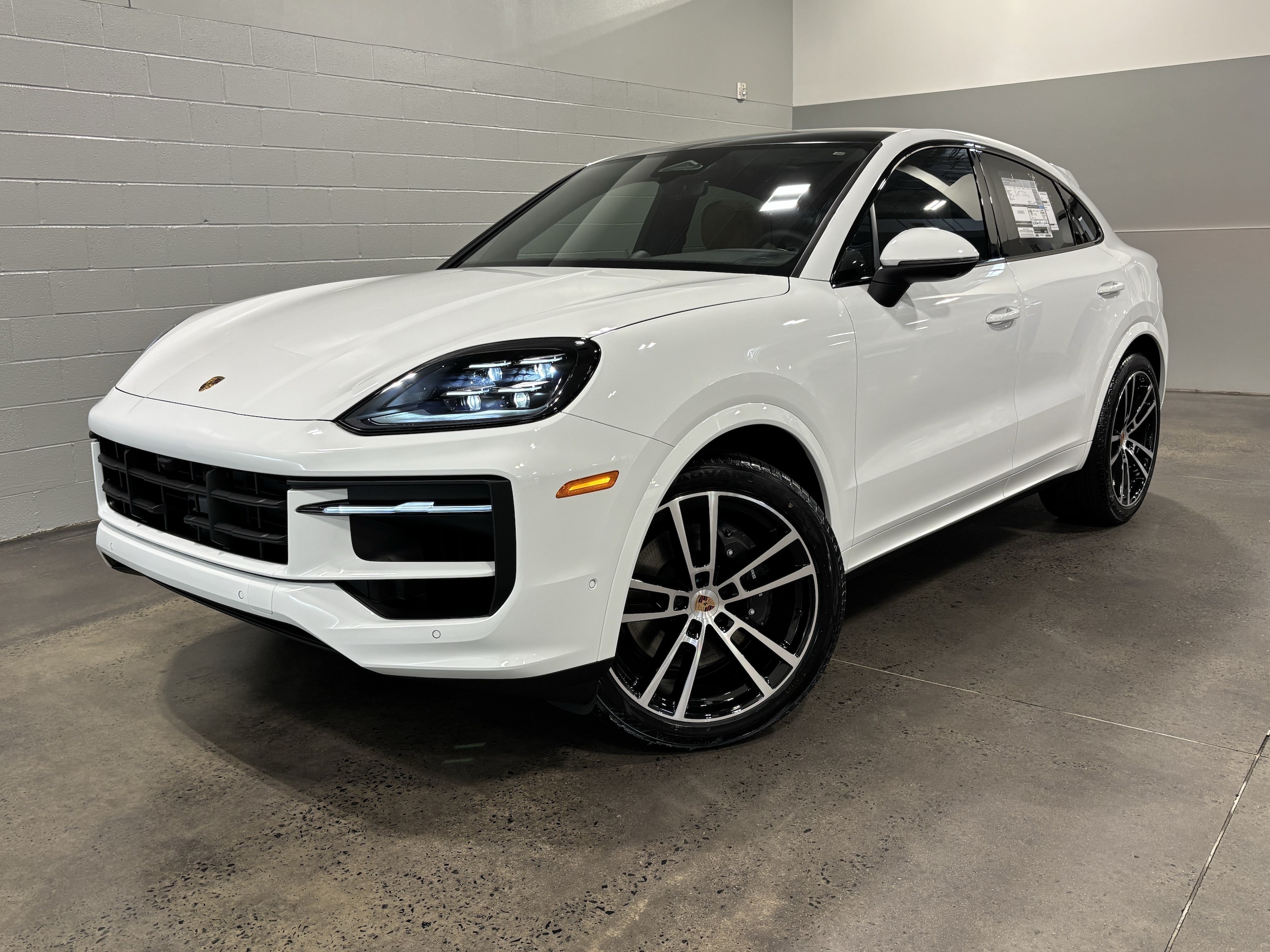 2026 Porsche Cayenne Coupe